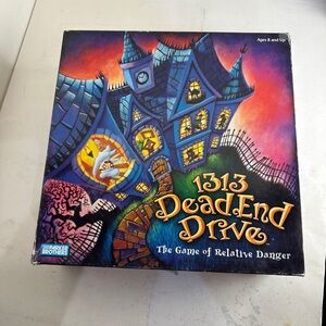 1313 Dead End Drive Board Game - Complete